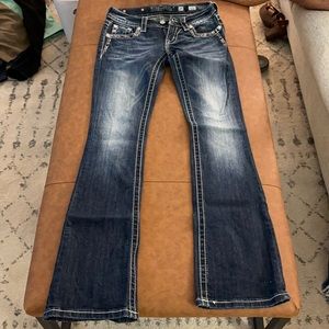 Miss Me - like new boot cut jeans! Size 25